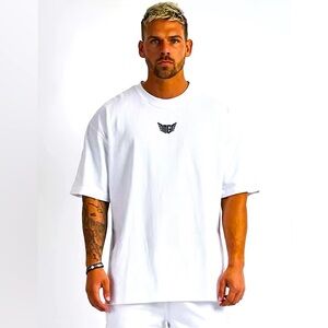 🔥🔥Oversized gym t-shirt perforated very breathable men’s XL brand new🔥